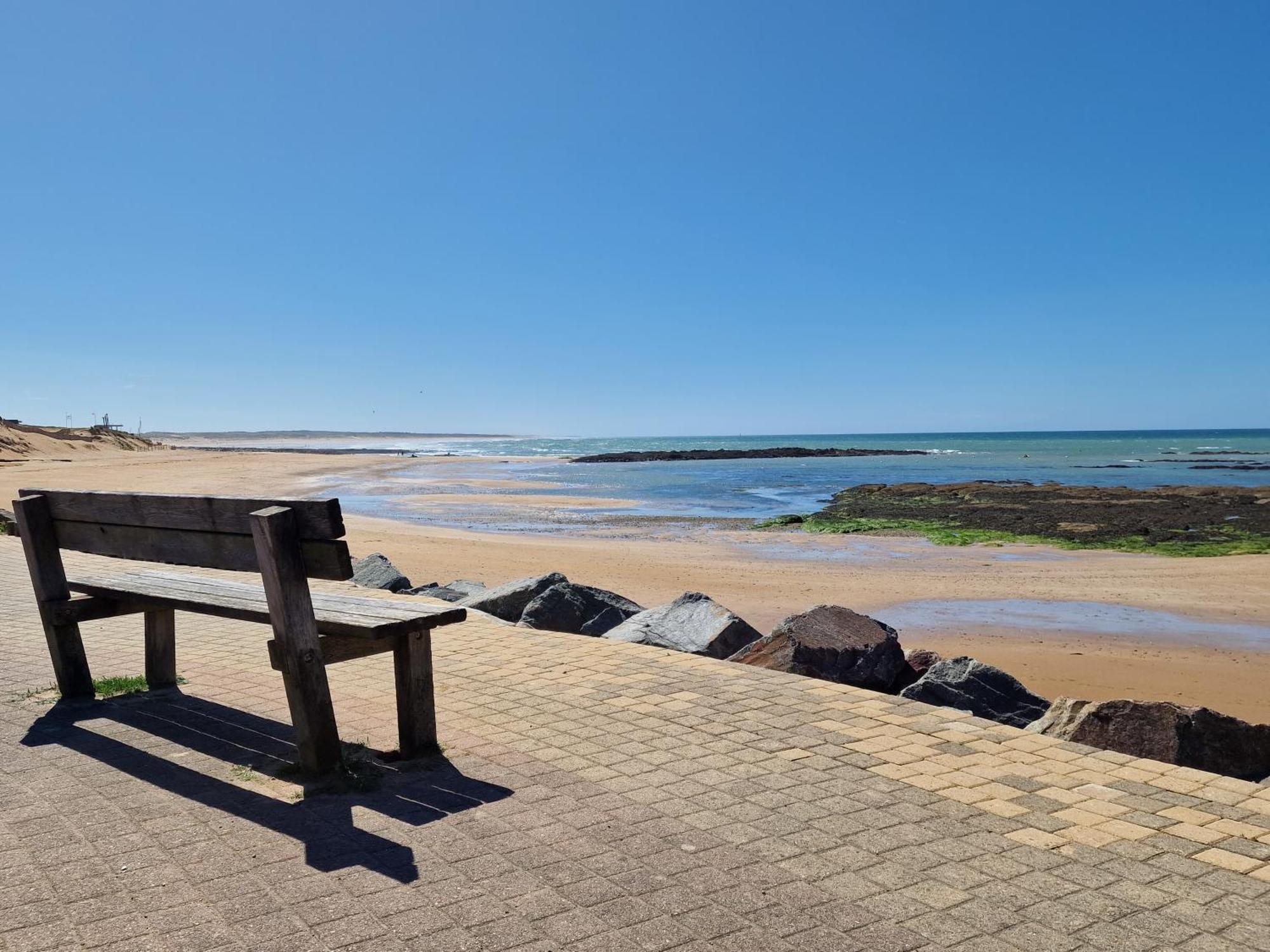 Plage A 100 M - Appart Moderne ! Brétignolles-sur-Mer Eksteriør billede